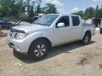  Salvage Nissan Frontier