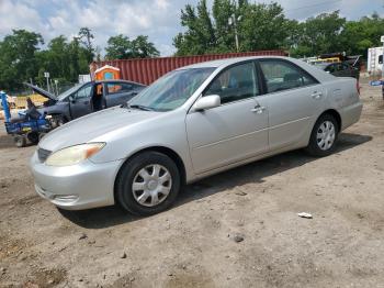  Salvage Toyota Camry