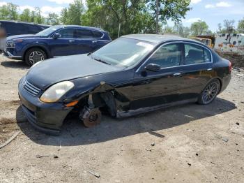  Salvage INFINITI G35