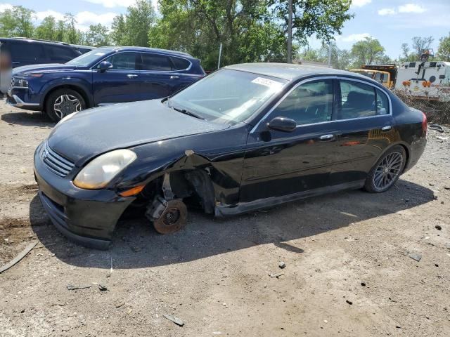  Salvage INFINITI G35