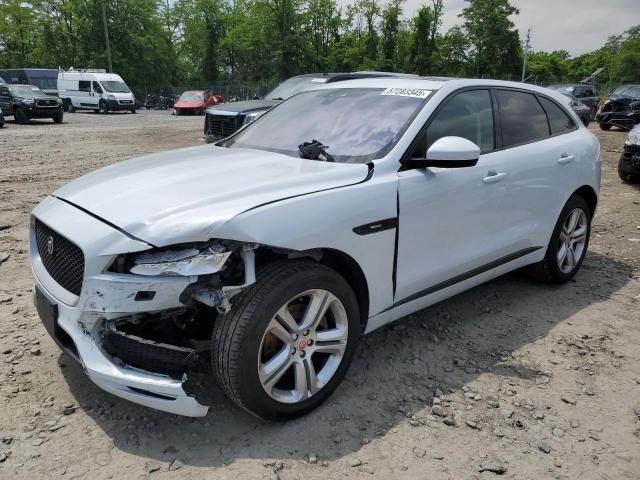  Salvage Jaguar F-PACE
