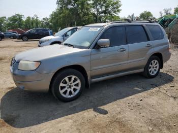  Salvage Subaru Forester