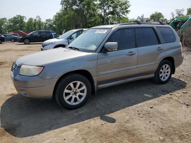  Salvage Subaru Forester