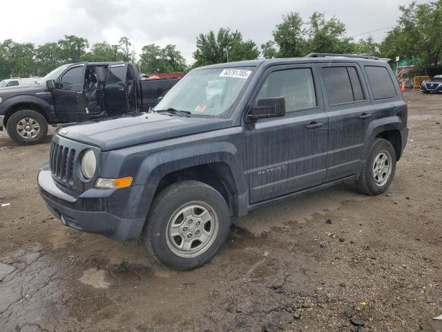  Salvage Jeep Patriot