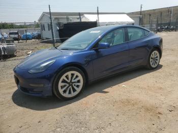  Salvage Tesla Model 3