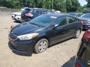  Salvage Kia Forte