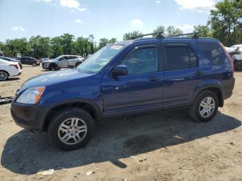  Salvage Honda Crv