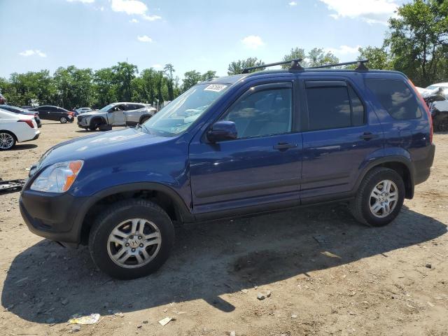  Salvage Honda Crv