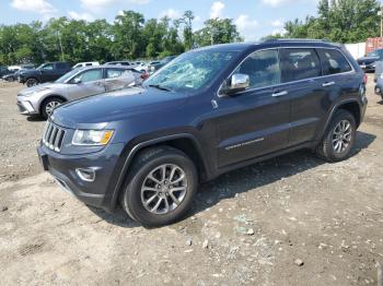  Salvage Jeep Grand Cherokee