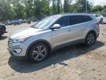  Salvage Hyundai SANTA FE