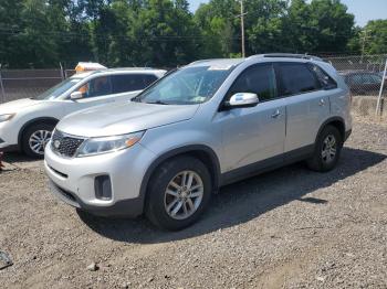  Salvage Kia Sorento