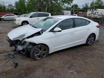  Salvage Hyundai ELANTRA
