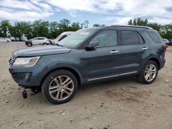  Salvage Ford Explorer