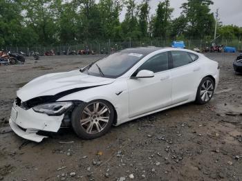  Salvage Tesla Model S