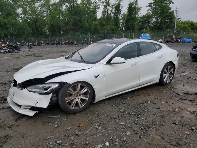  Salvage Tesla Model S