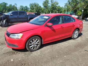  Salvage Volkswagen Jetta