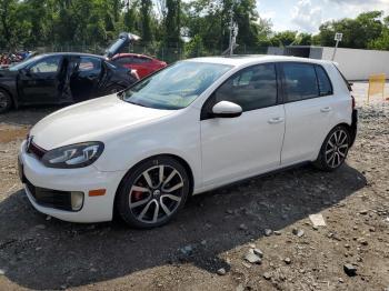  Salvage Volkswagen GTI