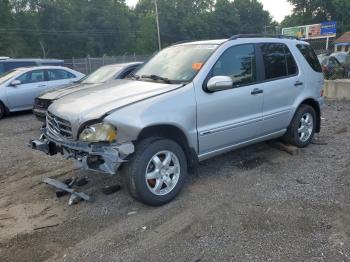  Salvage Mercedes-Benz M-Class