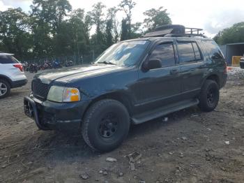  Salvage Ford Explorer