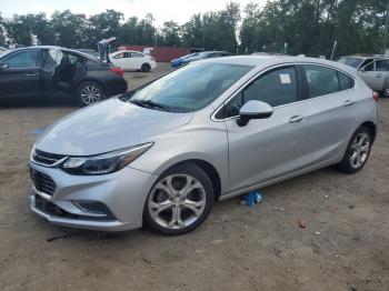  Salvage Chevrolet Cruze