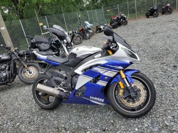  Salvage Yamaha Yzf600