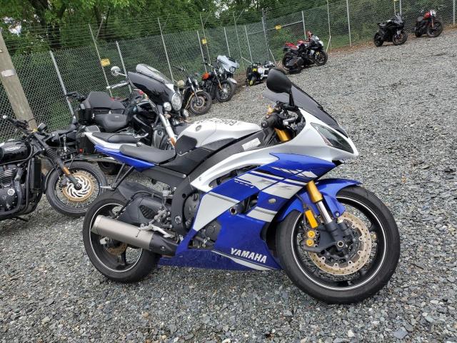  Salvage Yamaha Yzf600