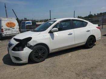  Salvage Nissan Versa