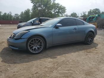  Salvage INFINITI G35