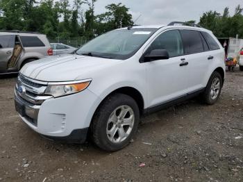  Salvage Ford Edge