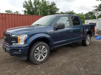  Salvage Ford F-150