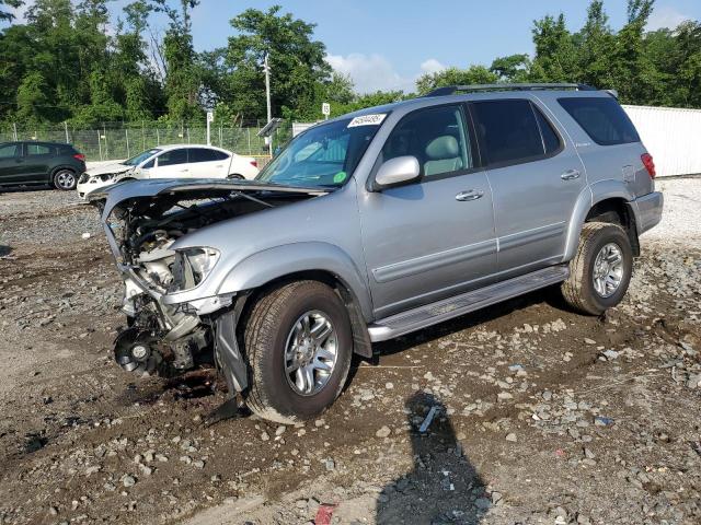 Salvage Toyota Sequoia