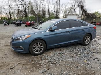  Salvage Hyundai SONATA