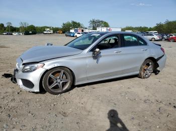  Salvage Mercedes-Benz C-Class