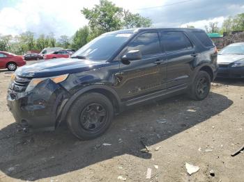  Salvage Ford Explorer