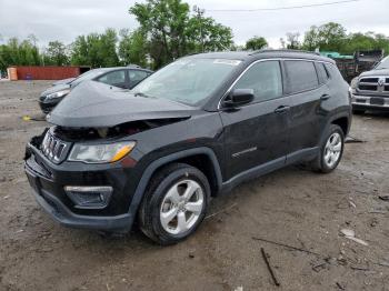  Salvage Jeep Compass