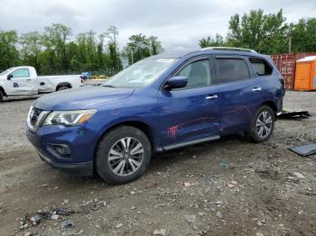  Salvage Nissan Pathfinder