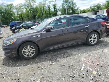  Salvage Kia Optima