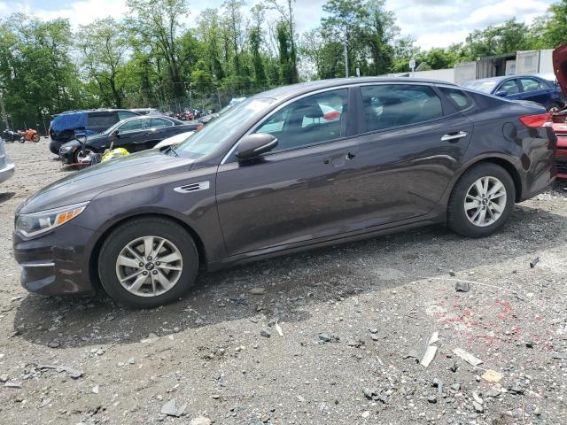  Salvage Kia Optima