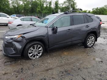  Salvage Toyota RAV4