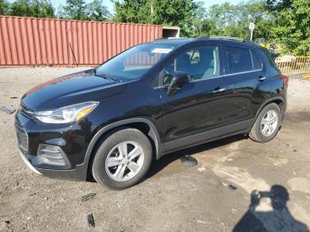  Salvage Chevrolet Trax