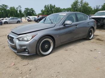  Salvage INFINITI Q50