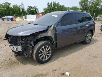  Salvage Nissan Pathfinder