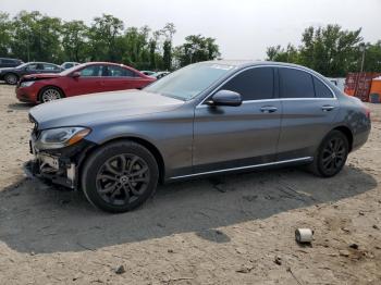  Salvage Mercedes-Benz C-Class