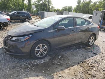  Salvage Chevrolet Cruze