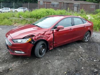  Salvage Ford Fusion