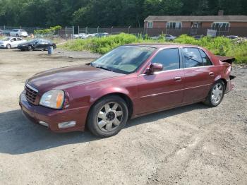  Salvage Cadillac DeVille