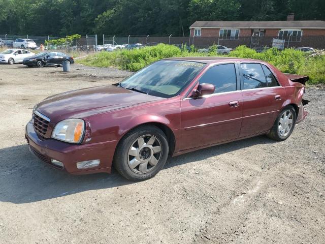  Salvage Cadillac DeVille