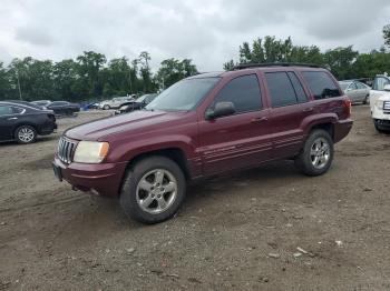  Salvage Jeep Grand Cherokee