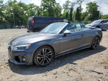  Salvage Audi S5