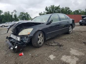  Salvage Lexus LS
